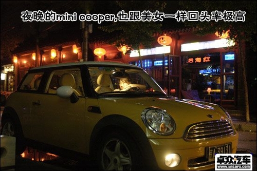 穿行于城市的精灵 图评试驾mini cooper 
