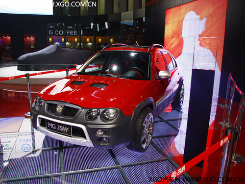 名爵MG3首推1.4L车型 预计售价9万以内 