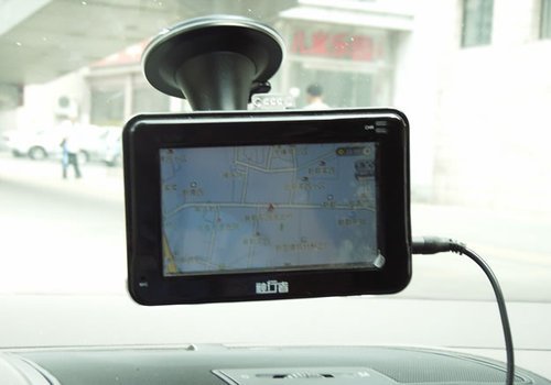 外观时尚地图准 神行者V6 GPS试用作业 