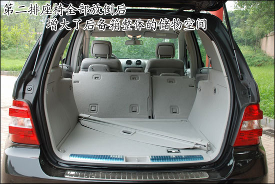 豪华越野车 奔驰ML350日常使用手册详解 