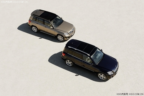 售价公布即将上市 中型SUV奔驰GLK图赏 