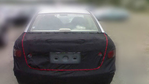 新御翔年底推出 原型车为2009款索纳塔 
