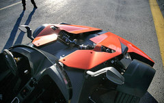 卡丁车与F1的完美融合 试驾KTM X-Bow 