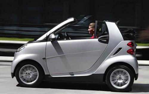 预计价格18万 奔驰Smart明年上半年进口 