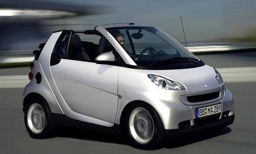 预计价格18万 奔驰Smart明年上半年进口 