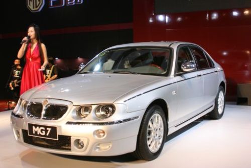 MG新款中型车明年在中国和欧洲同步上市 