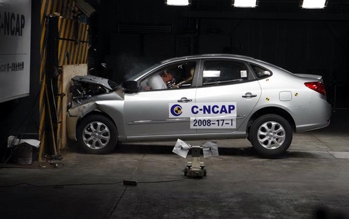 小贵族仅两星 08年度C-NCAP第三批揭晓  