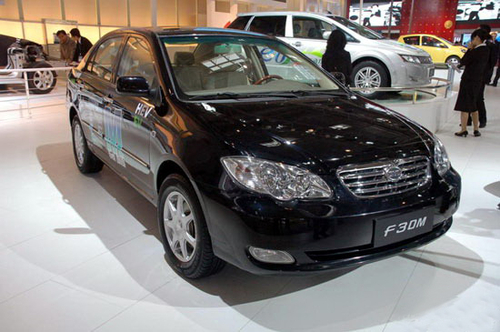 预售15万 比亚迪F3DM双模电动车将上市 