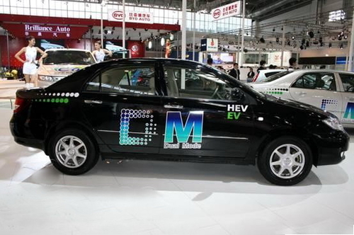 预售15万 比亚迪F3DM双模电动车将上市 