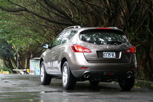 晋身高级豪华SUV 试驾日产第二代Murano 