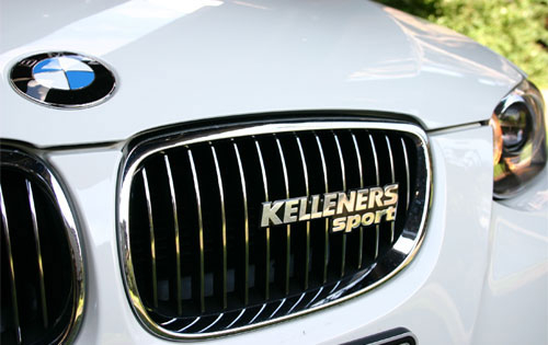 Kelleners改款宝马330d Coupe亮相车展 