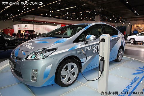 回到未来 预赏广州车展概念/新能源车型