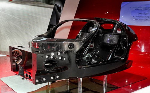 采用F1技术打造 法拉利全新F70明年发布