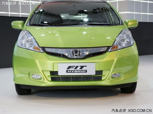 2012广州车展 飞度混动版售价17.98万元