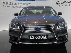 2012广州车展 雷克萨斯LS600hL正式亮相