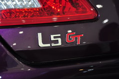 2012广州车展 莲花L5 GT 售9.68万元