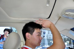 2012广州车展 比亚迪发布科技新车思锐