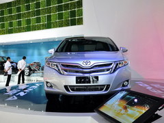2012广州车展 丰田旅行车Venza正式发布
