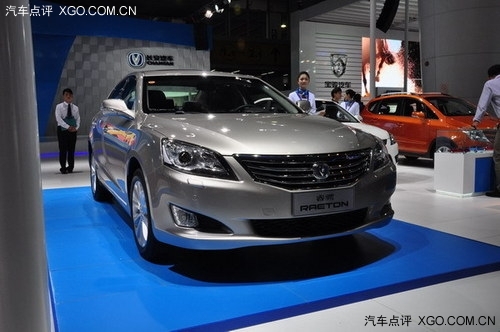 搭1.8T引擎 长安睿骋广州车展正式上市
