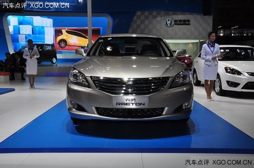 搭1.8T引擎 长安睿骋广州车展正式上市