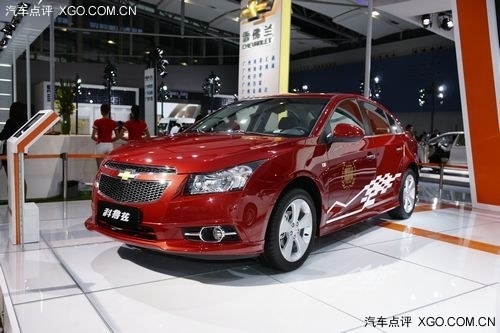 2012年广州车展 科鲁兹WTCC王者量产版