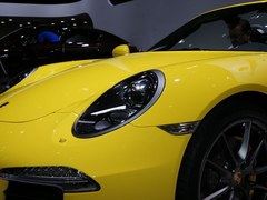 2012广州车展 911Carrera 4/4S亚洲首发