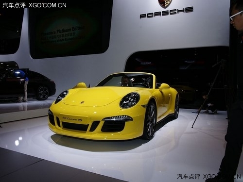 2012广州车展 911Carrera 4/4S亚洲首发