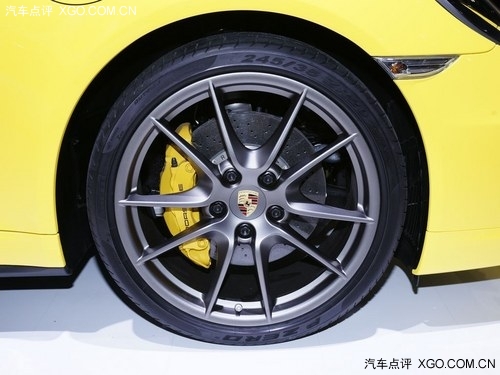 2012广州车展 911Carrera 4/4S亚洲首发