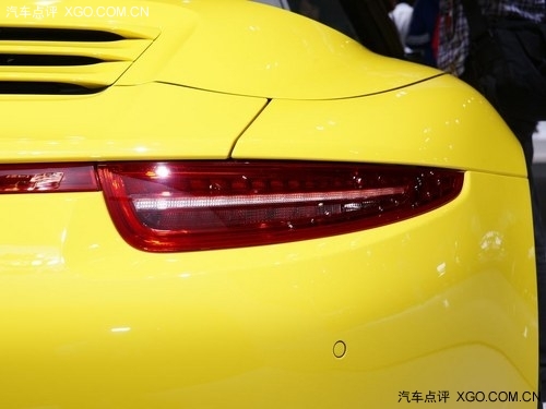 2012广州车展 911Carrera 4/4S亚洲首发