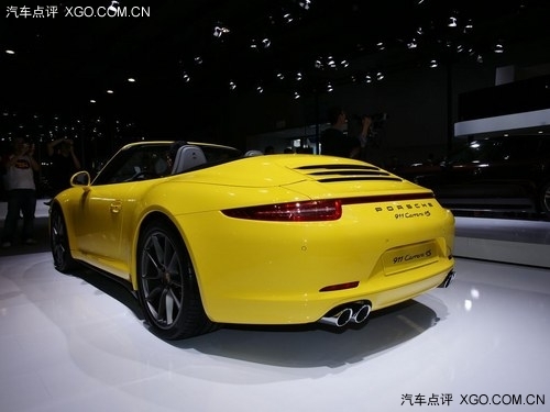 2012广州车展 911Carrera 4/4S亚洲首发