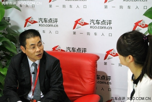 2012广州车展专访 力帆集团廖雄辉