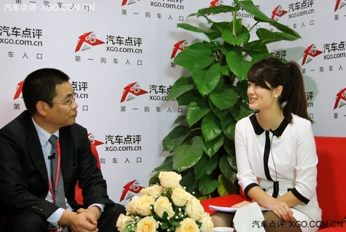 2012广州车展专访 力帆集团廖雄辉