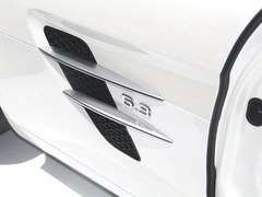 2012广州车展 奔驰SLS AMG限量版上市