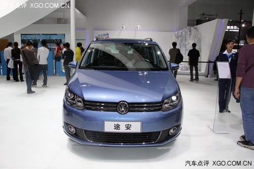 2012广州车展 国产新款途安正式亮相