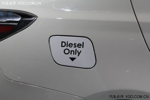 MG6 DTi清洁能源柴油车亮相广州车展