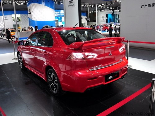 2012广州车展 三菱翼神未来版车型发布