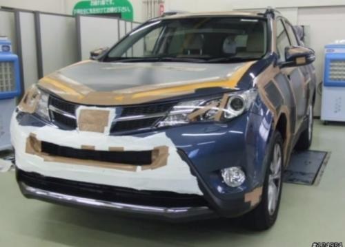 洛杉矶车展发布 丰田新RAV4官图泄露