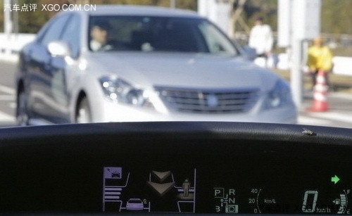 让汽车更智慧 丰田公布安全驾驶新技术
