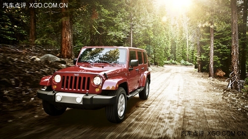 售44.99-56.99万 2013款Jeep牧马人上市