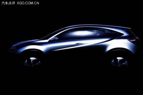 北美车展发布 本田确认将推出紧凑级SUV