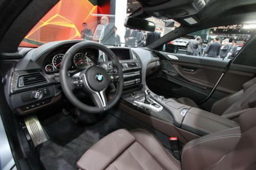 2013北美车展 宝马M6 Gran Coupe发布