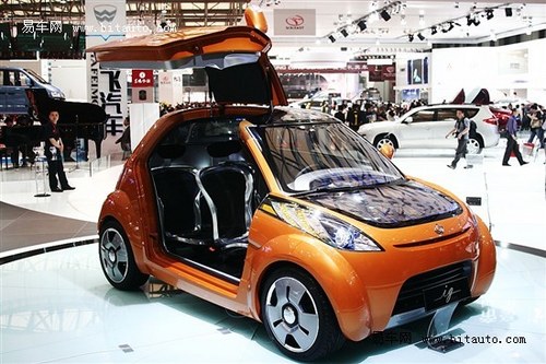 自主品牌盘点 今年将成中国电动车元年