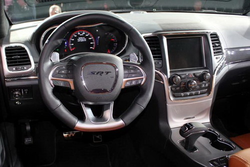 2013北美车展 新款大切诺基SRT8发布