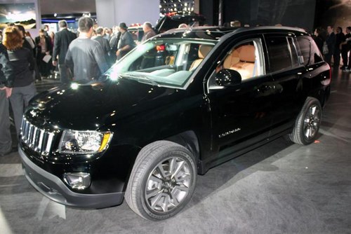 2013北美车展 Jeep新款指南者正式发布