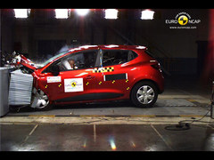 2012年欧洲汽车安全碰撞排名：V40夺冠