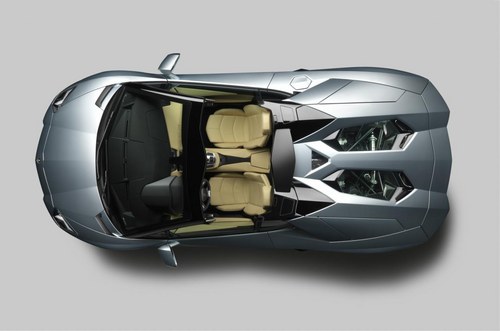 已排产至明年中 Aventador敞篷版热订