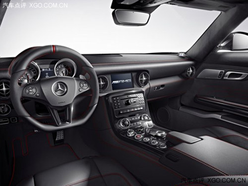 动力提升 奔驰新款SLS AMG GT官图发布