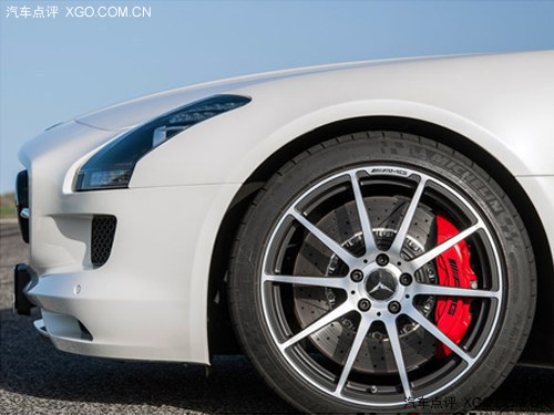 动力提升 奔驰新款SLS AMG GT官图发布