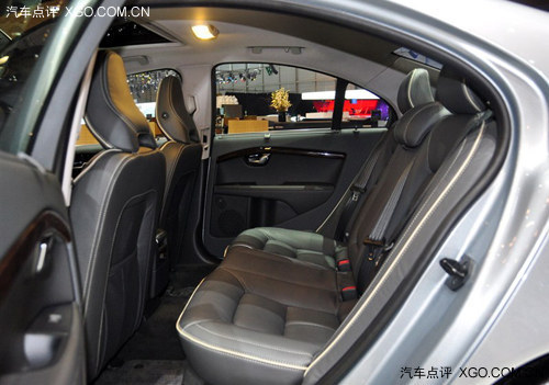 2013日内瓦车展 沃尔沃改款S80正式发布