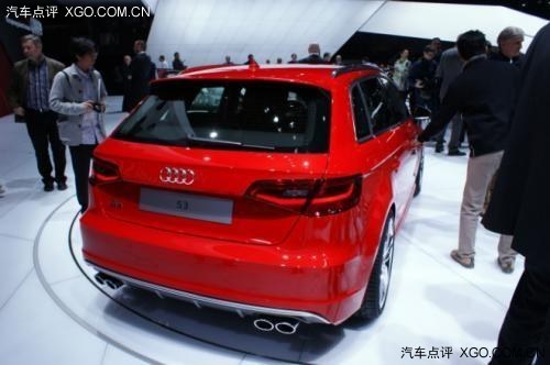 日内瓦车展 奥迪S3 Sportback正式发布